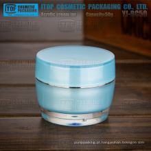 Série YJ-BC boa qualidade wall15g grosso, 30g, jarra de acrílico 50g embalagens de cosméticos